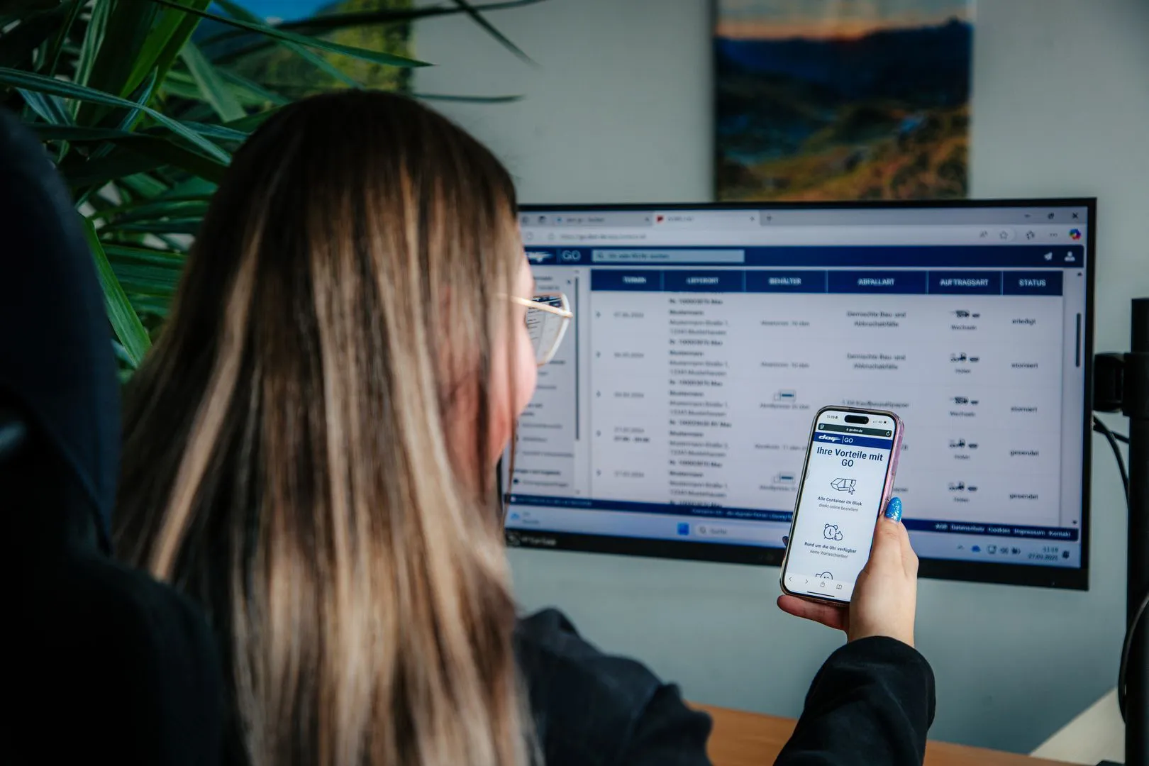 Dorr Kundenportal GO