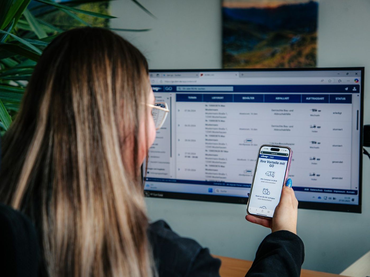 Dorr Kundenportal GO