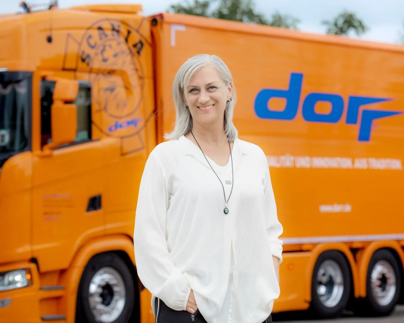 Geschäfsführerin Brita Dorr