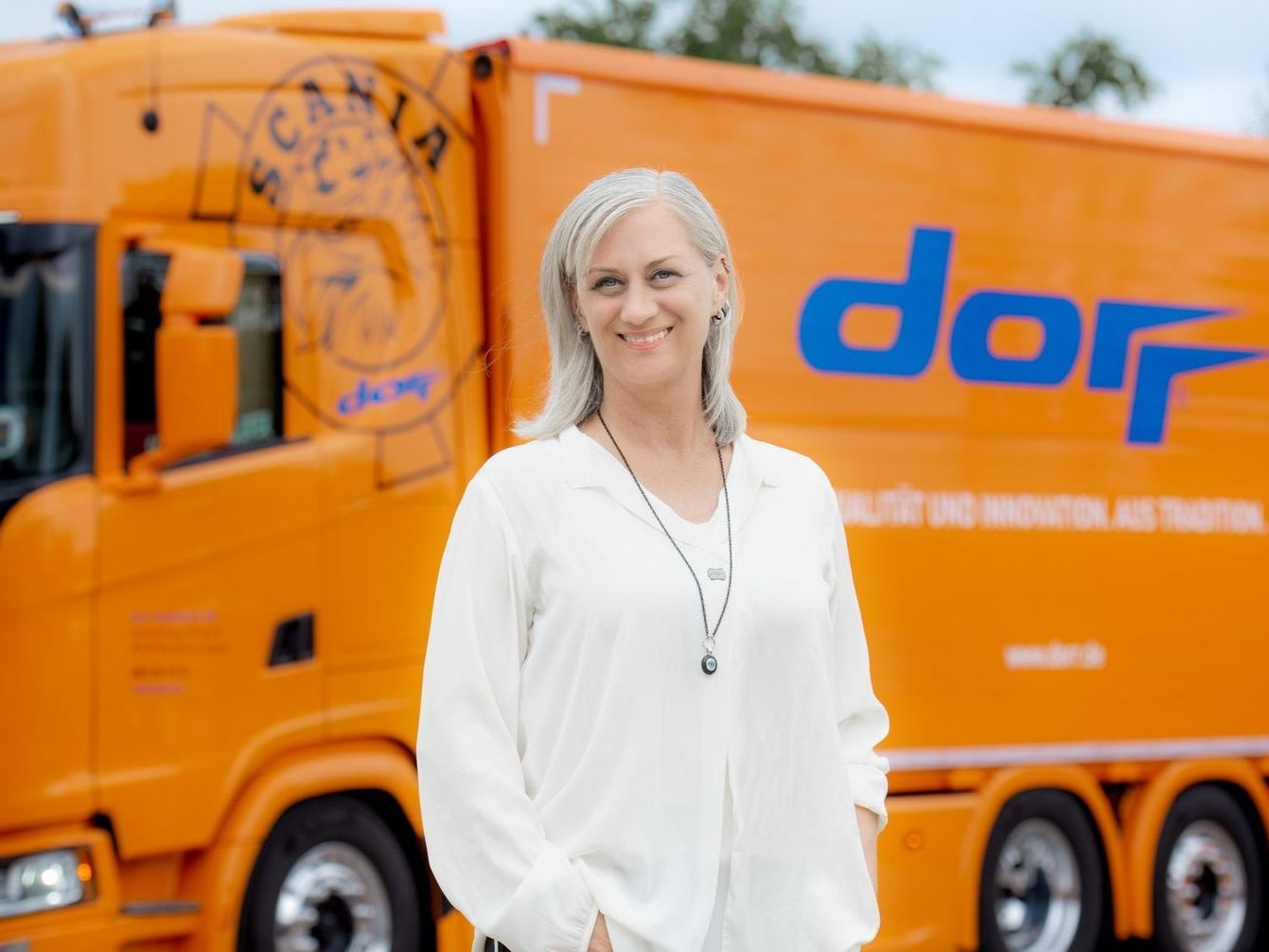 Geschäfsführerin Brita Dorr