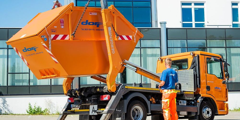 DORR Containerdienst Teaser