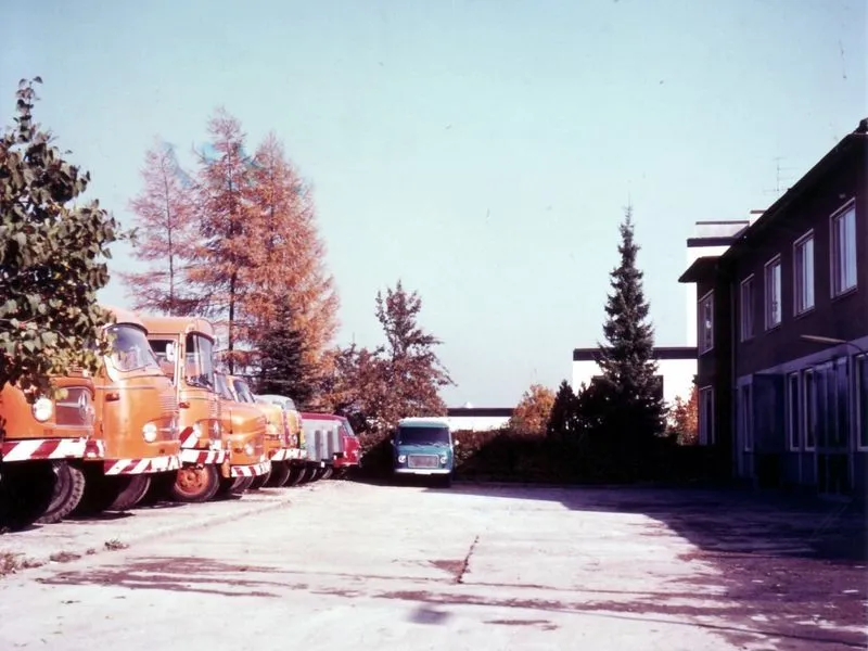 dorr-historie-kempten-slider-transporter-auf-dem-hof