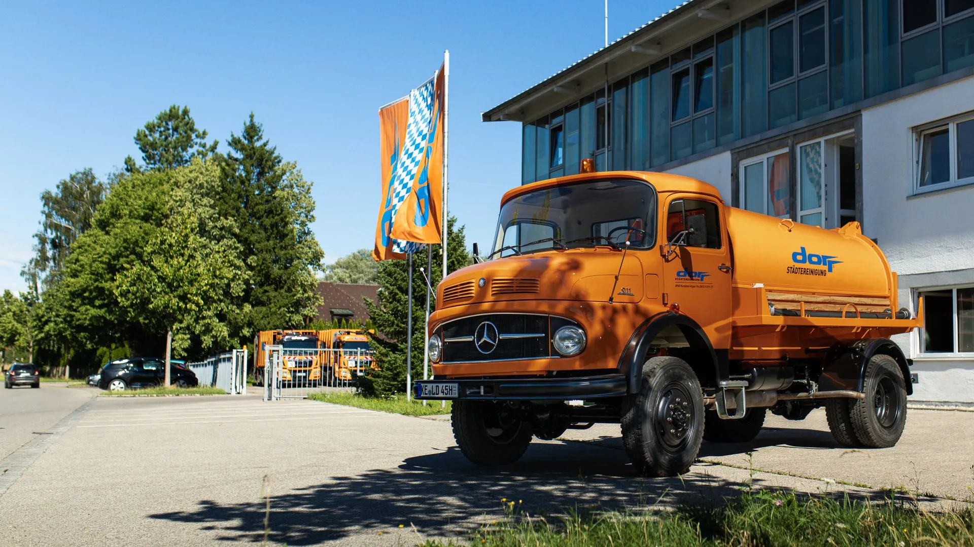 DORR Headerbild Oldtimer - Historie 16x9